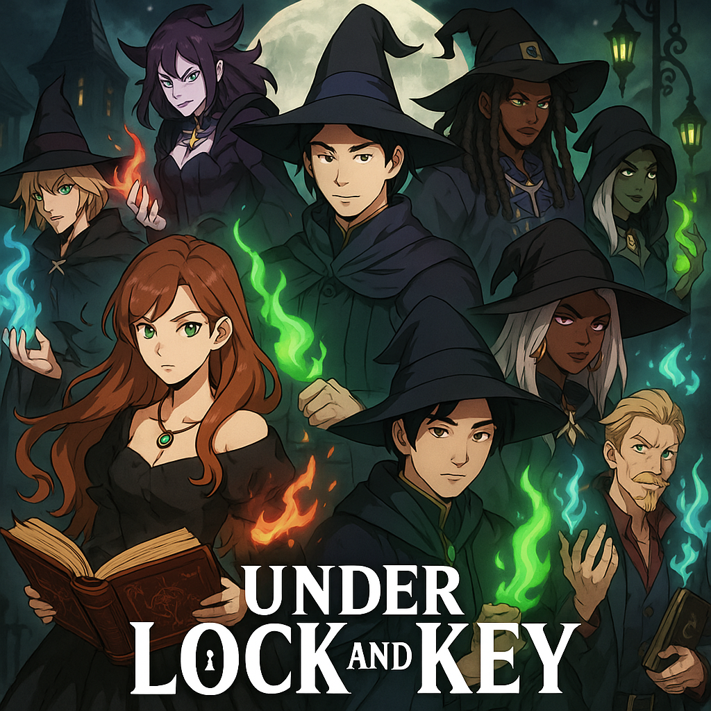 Under Lock & Key emblem art